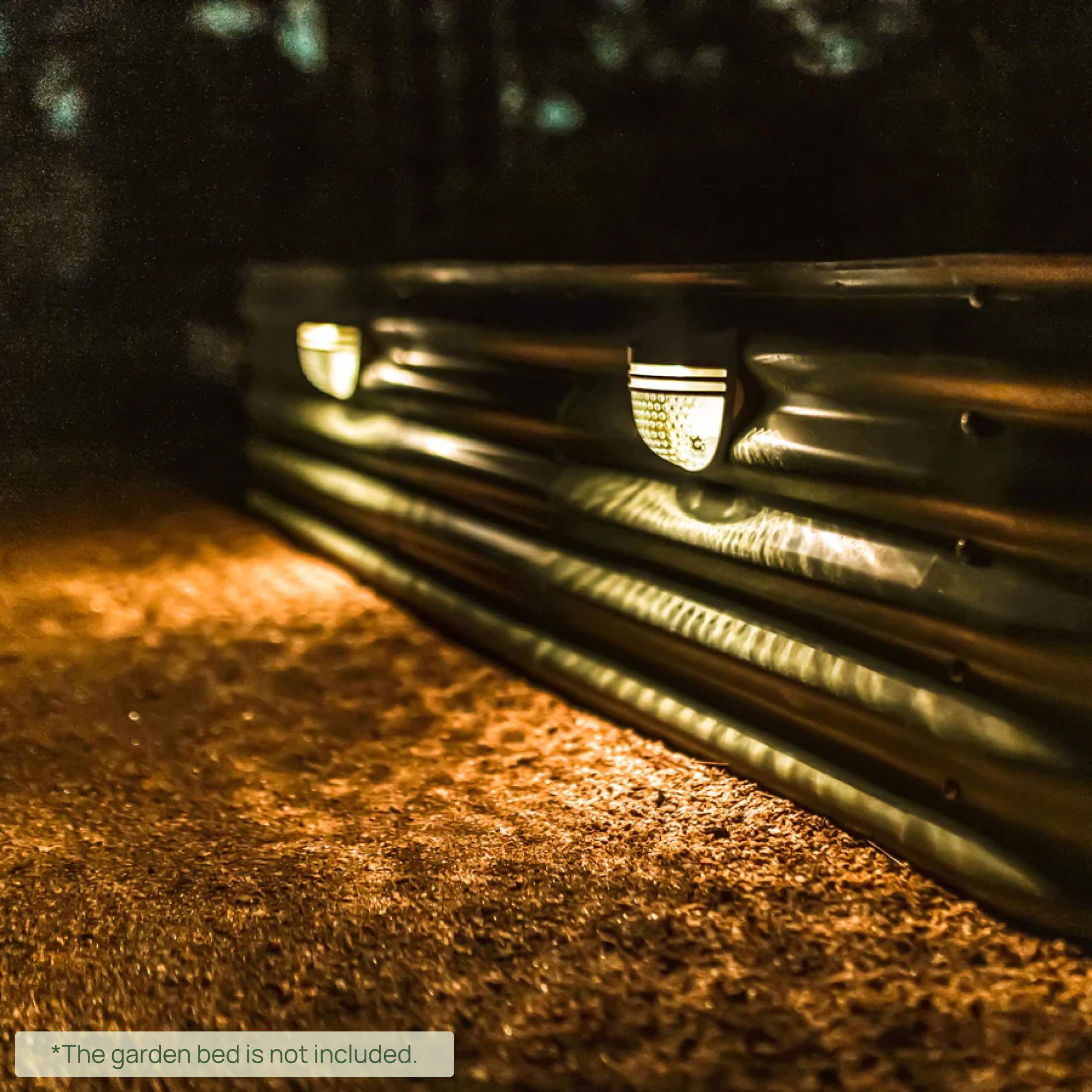 Dappled Solar Garden Light