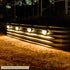 Dappled Solar Garden Light