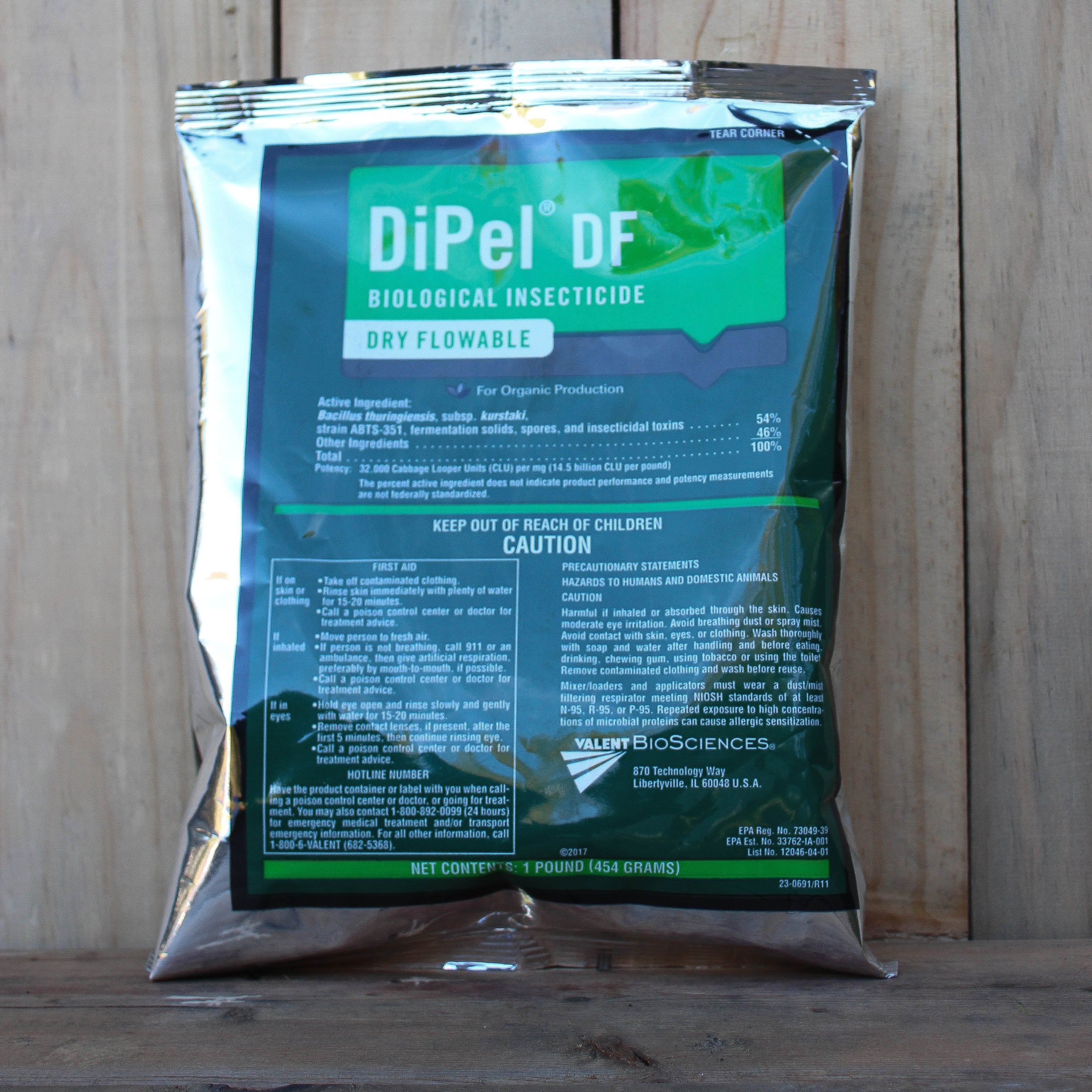 DiPel ® DF BT- 1 lb Bag