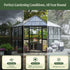 Vego Diamond Pavilion Greenhouse