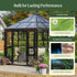 Vego Diamond Pavilion Greenhouse