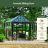 Vego Diamond Pavilion Greenhouse