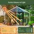 Vego Diamond Pavilion Greenhouse