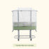 Greenhouse Frost Cover & Trellis System for Self-Watering Elevated Rolling Bed