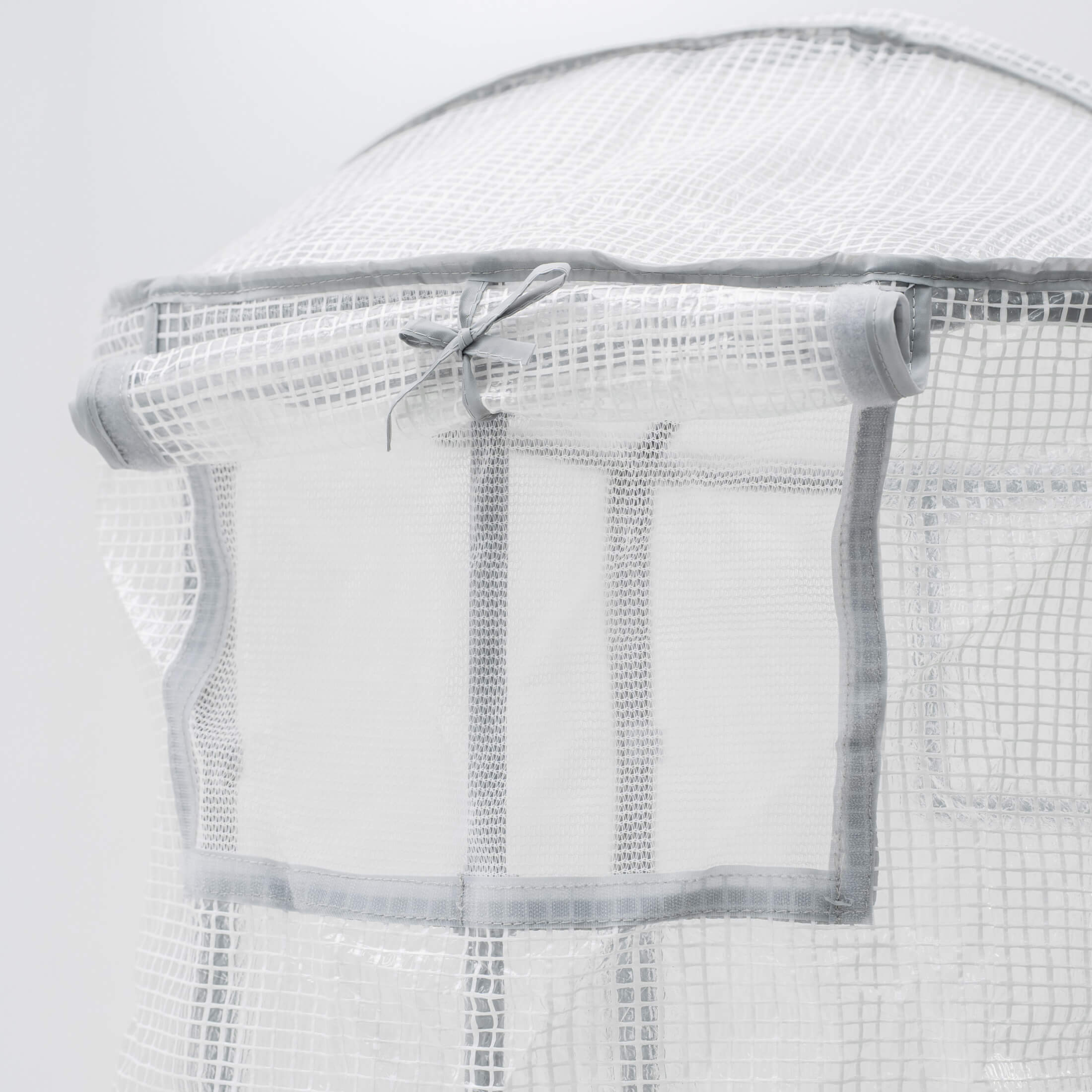 Greenhouse Frost Cover & Trellis System for Self-Watering Elevated Rolling Bed