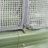 Greenhouse Frost Cover & Trellis System for Self-Watering Elevated Rolling Bed