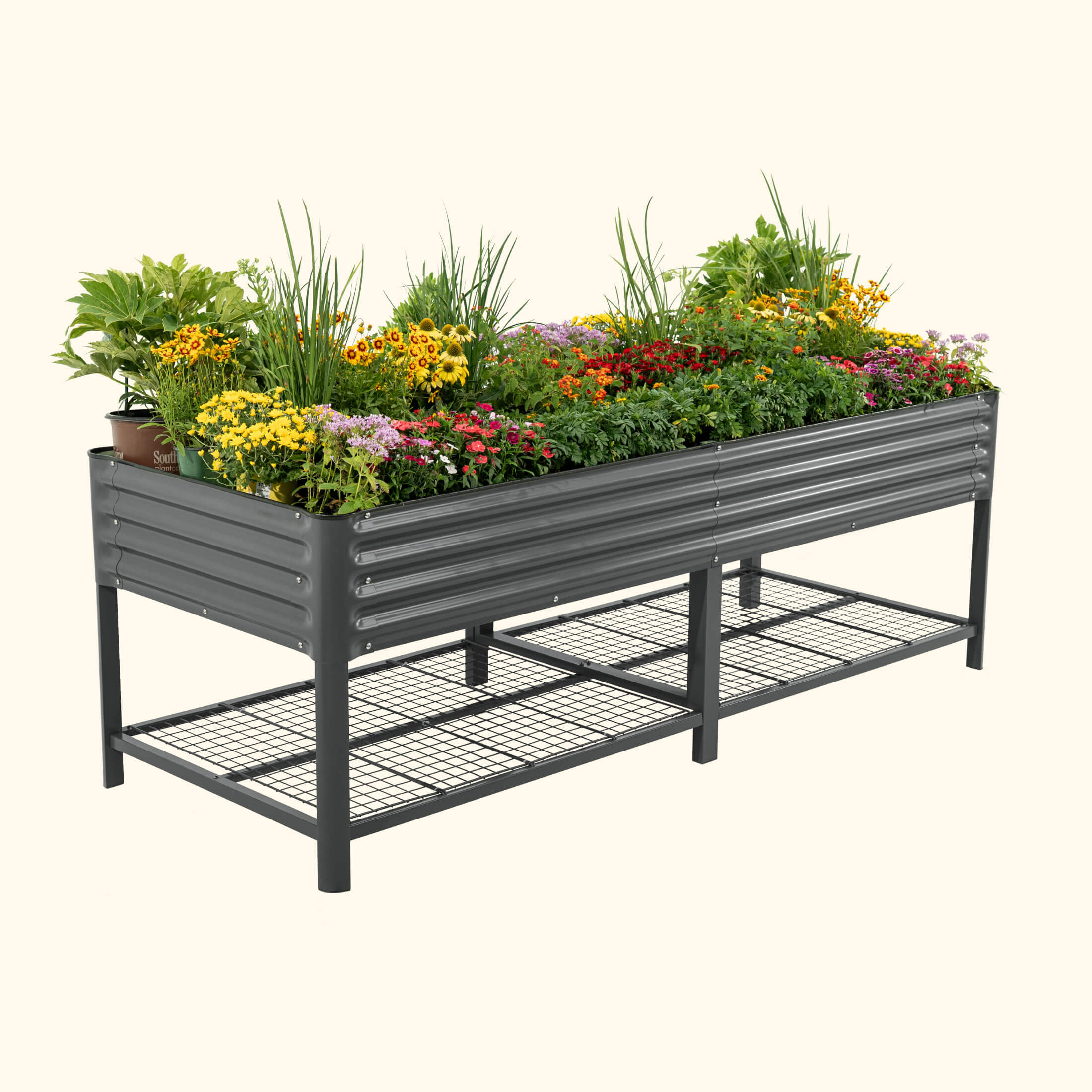 Elevated Garden Bed - Jumbo Series 3' x 8'