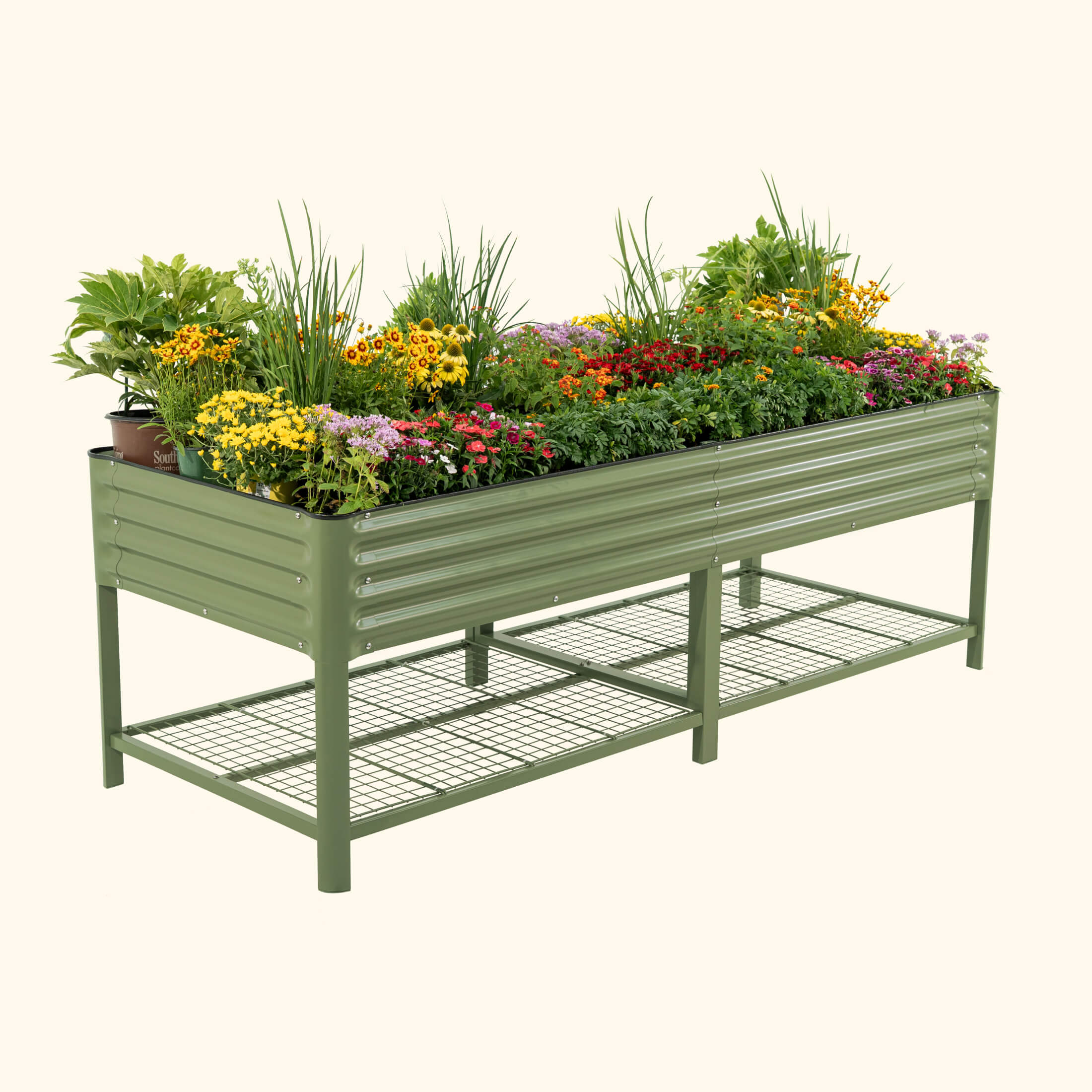 Elevated Garden Bed - Jumbo Series 3' x 8'