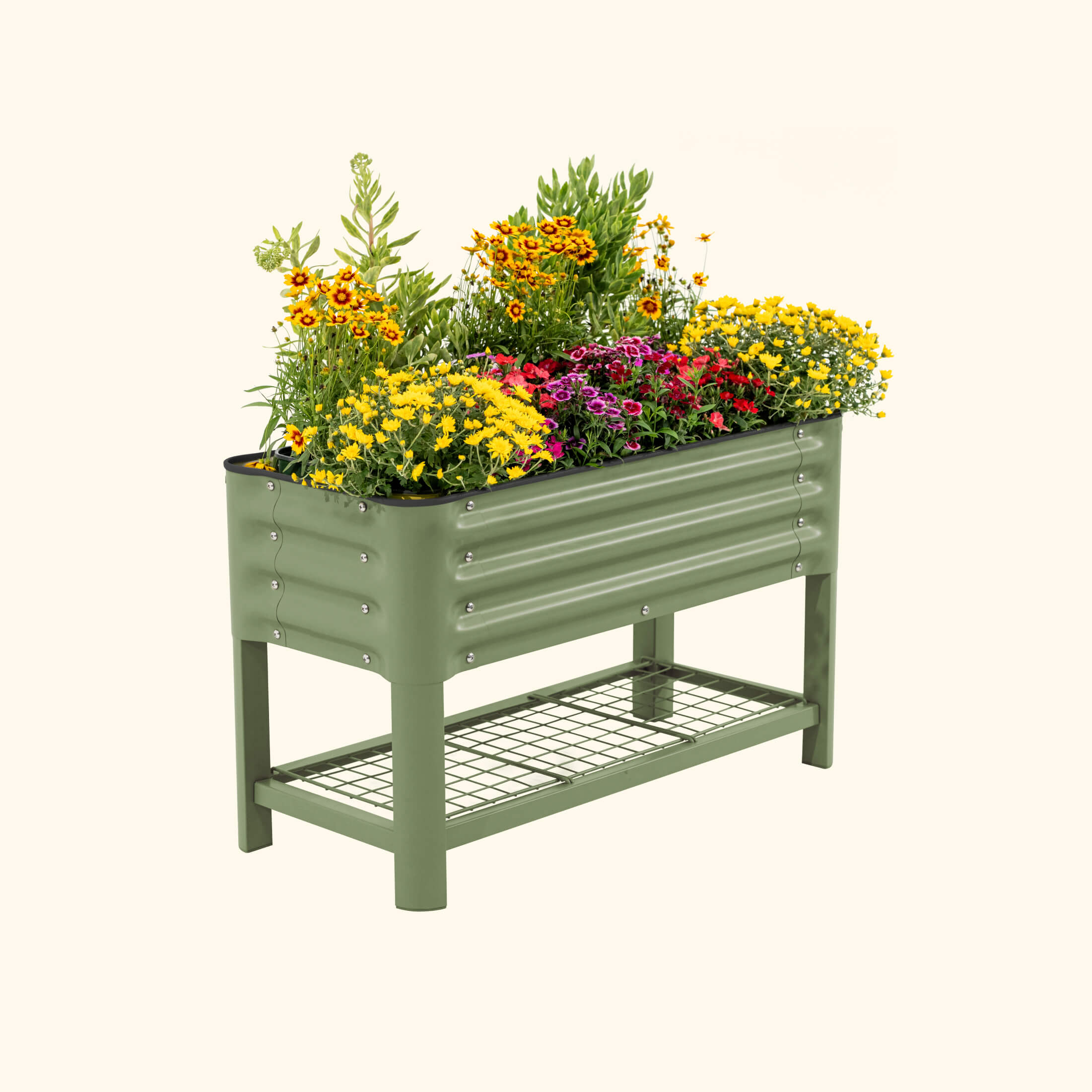 Kids First Elevated Garden Bed - 1.3‘ x 3.0'