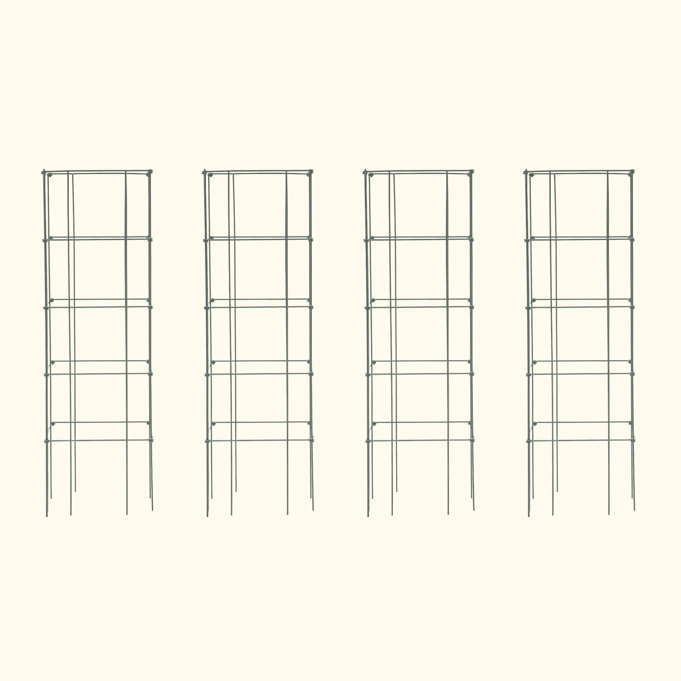 FlexGrow Tomato Cage - 11.5" Square