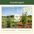 FlexGrow 3-Panel Tomato Cage - 14.5" Triangle