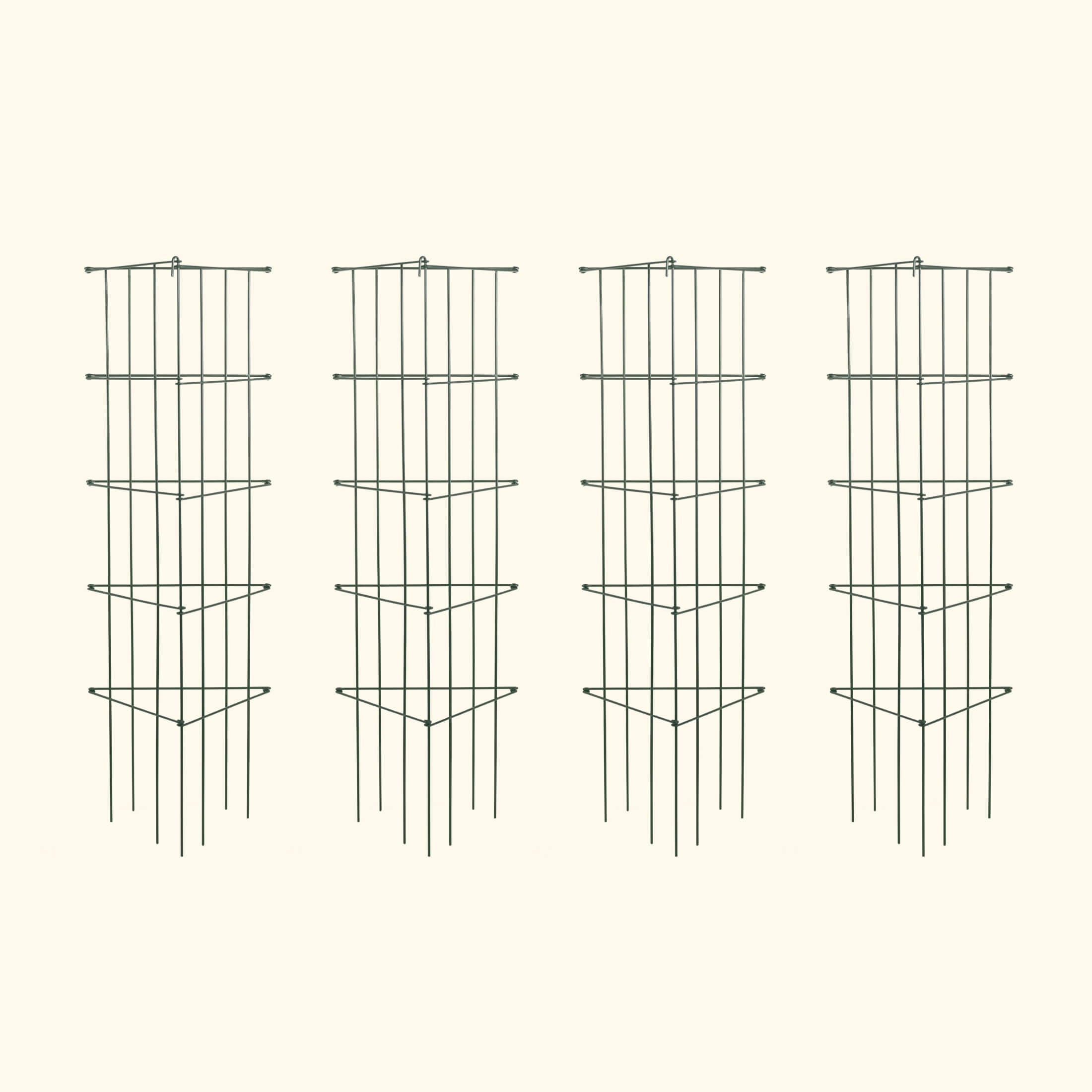 FlexGrow 3-Panel Tomato Cage - 11.5" Triangle