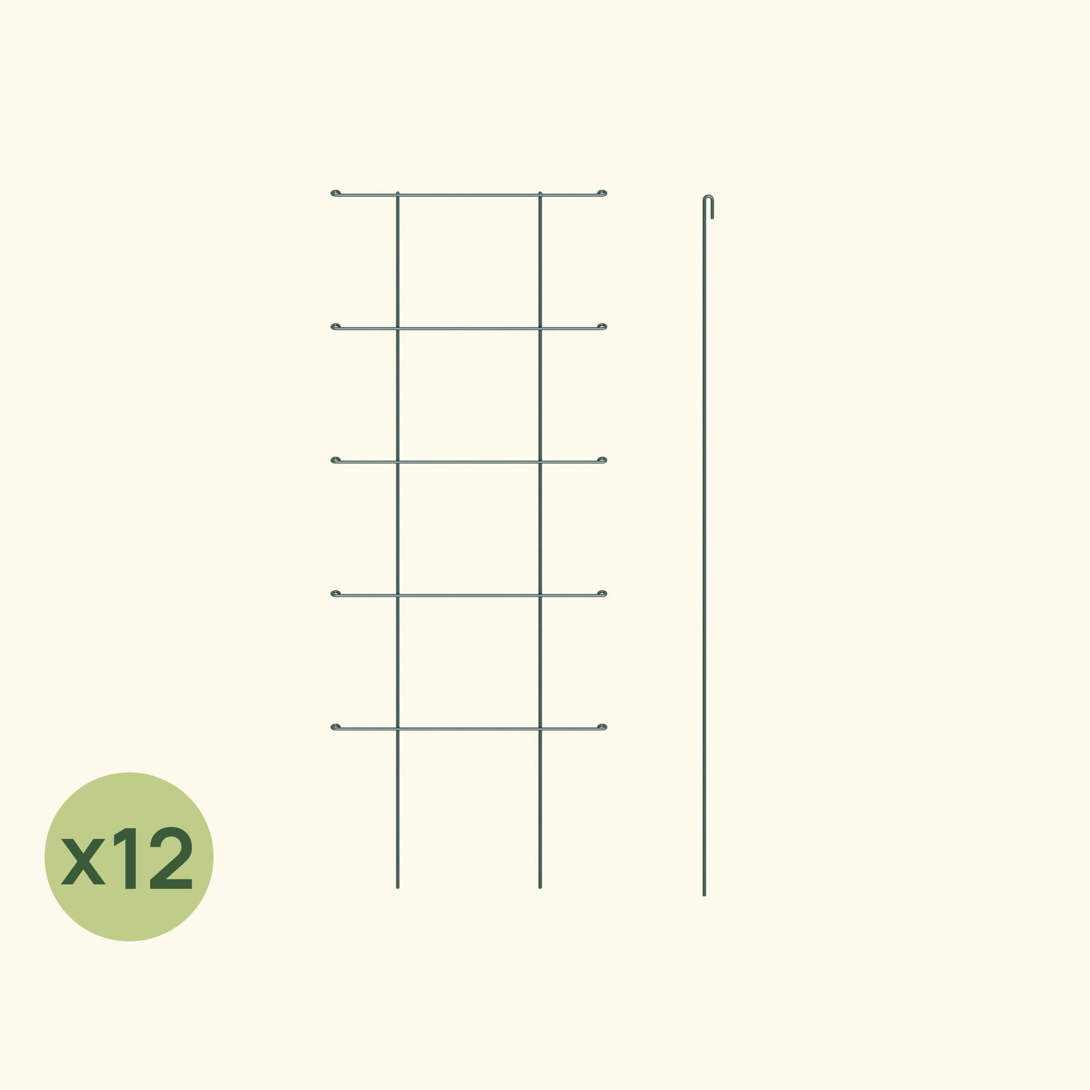 FlexGrow Modular Trellis - 12 Pack