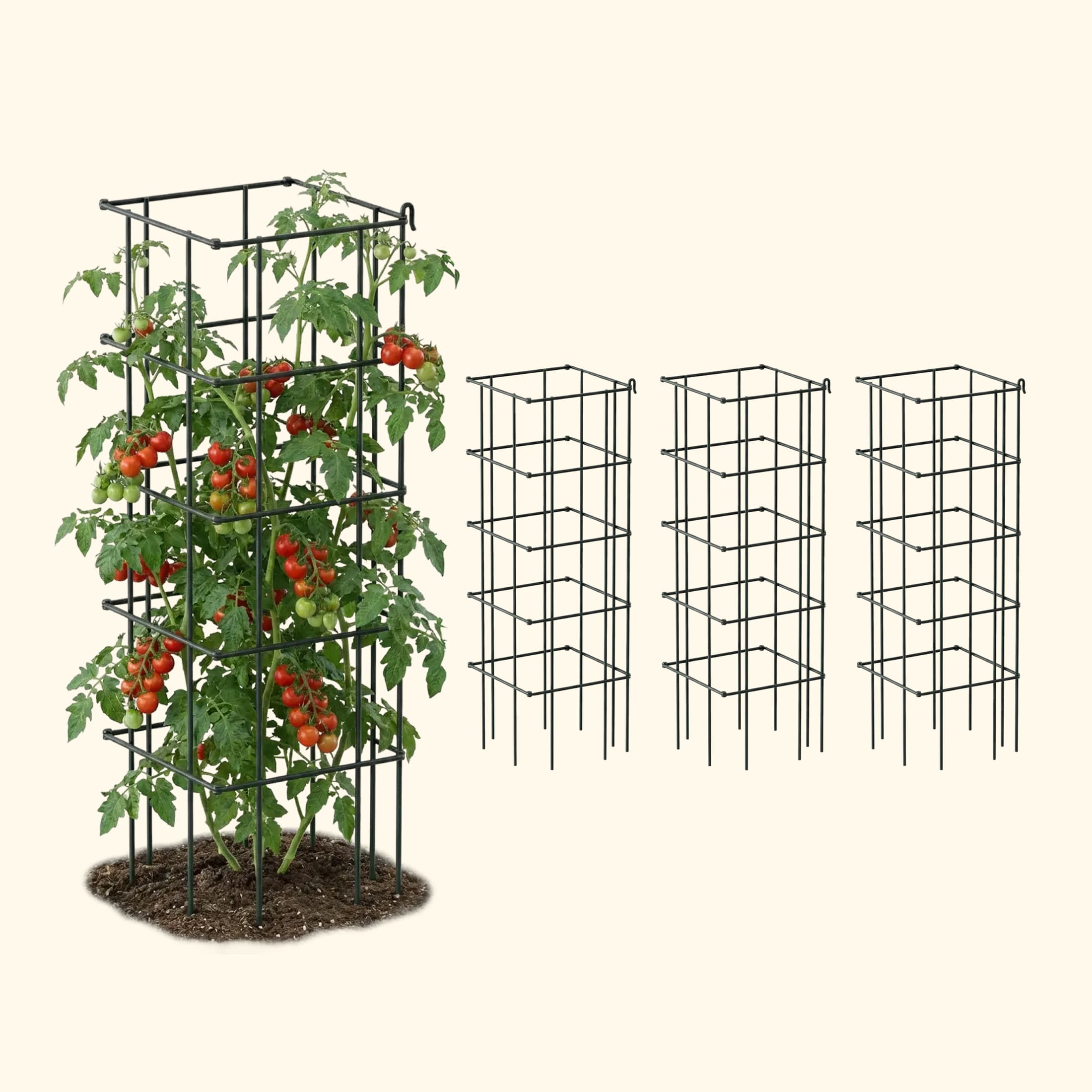 FlexGrow Tomato Cage - 11.5" Square