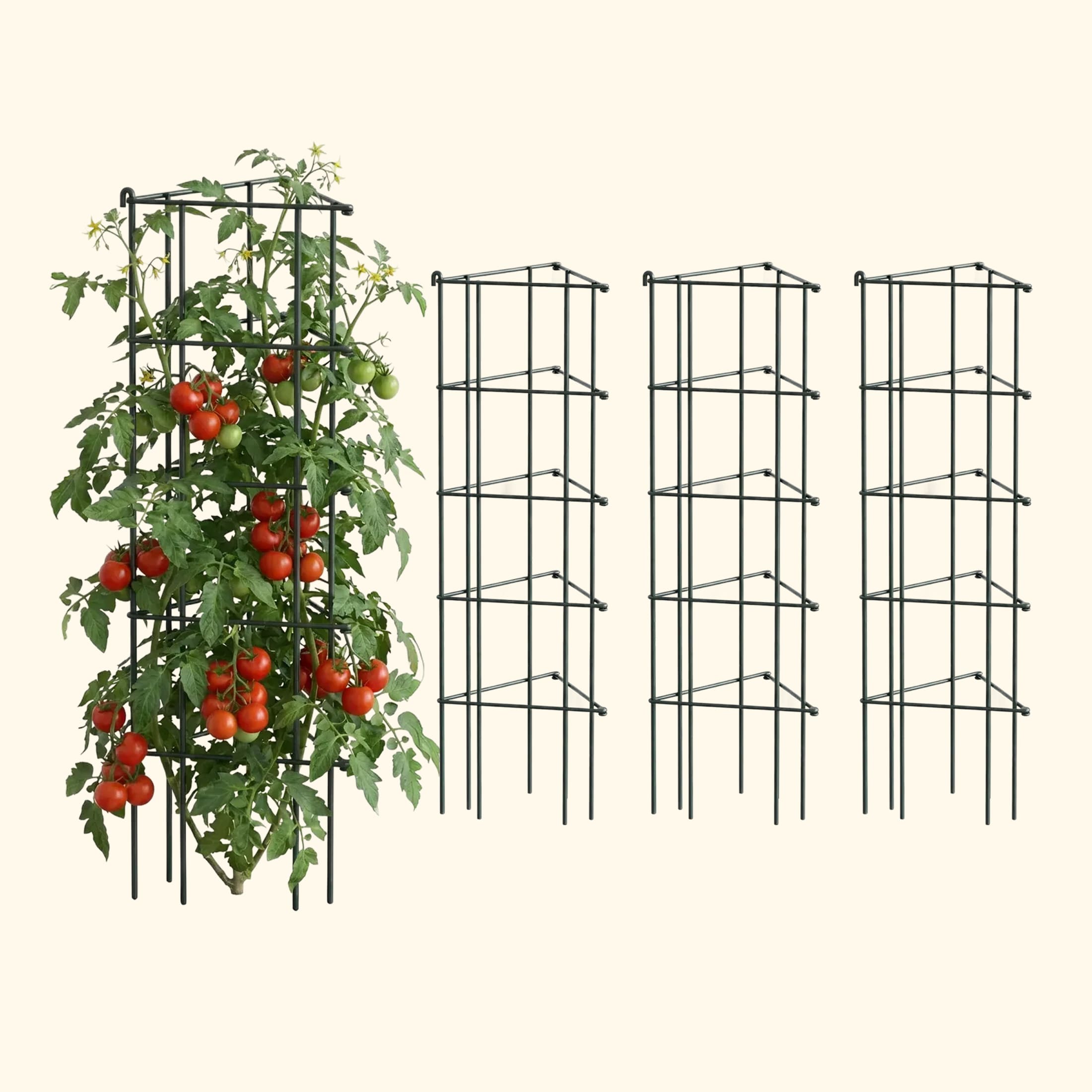 FlexGrow 3-Panel Tomato Cage - 11.5" Triangle