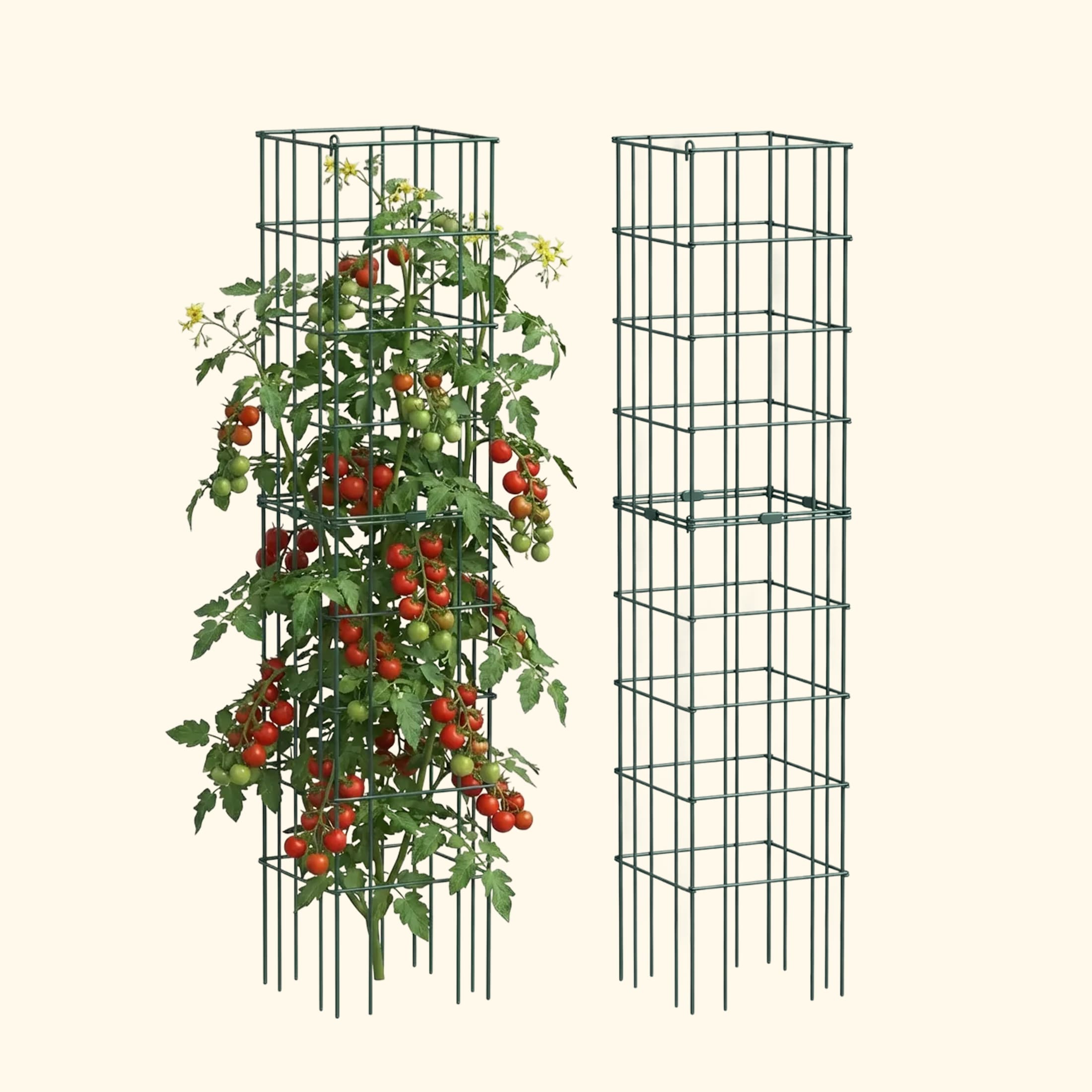 FlexGrow Tomato Cage - 16.5" Square