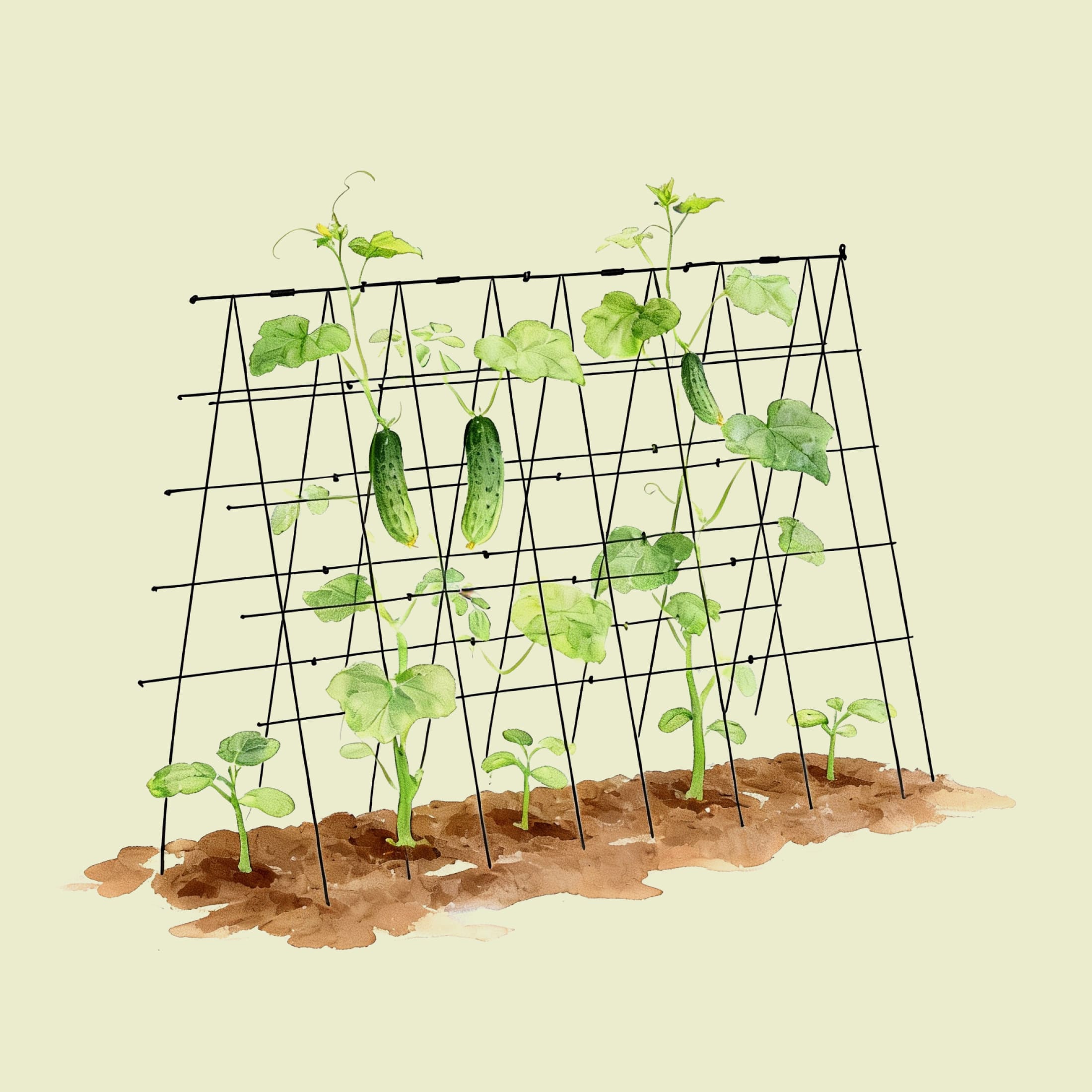 FlexGrow Tomato Cage - 14.5" Square