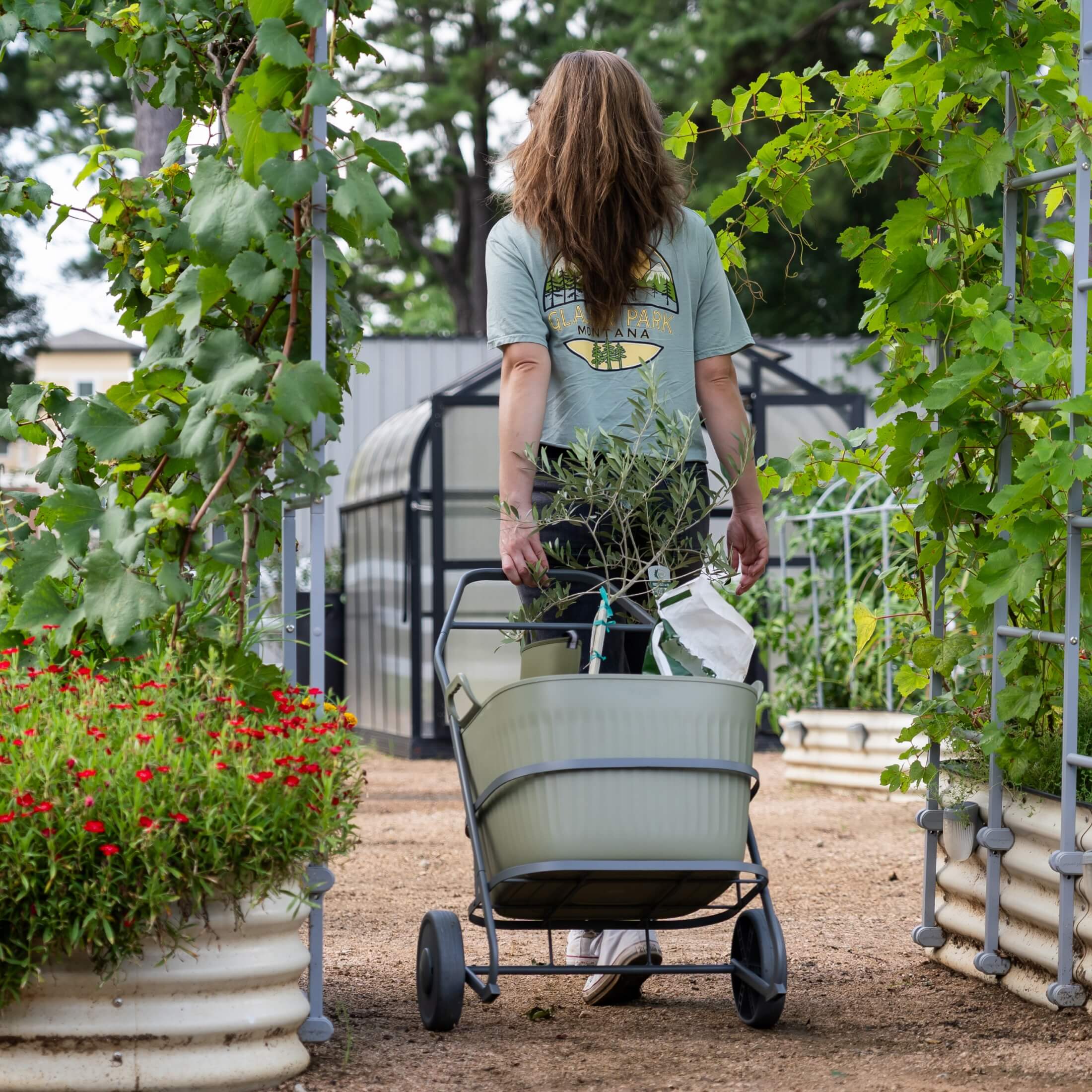 FlexTrug™ 12-Gallon Utility Cart