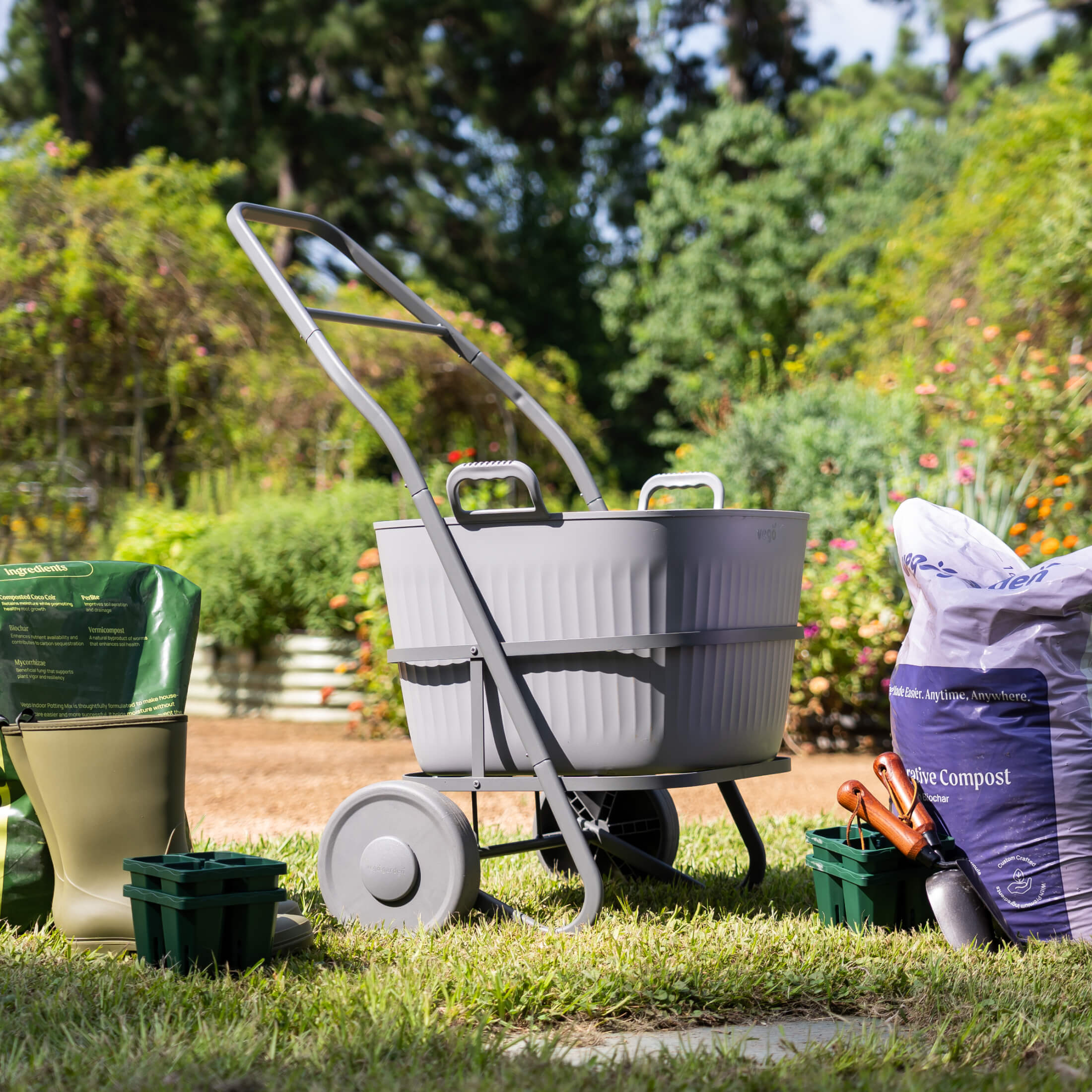 FlexTrug™ 12-Gallon Utility Cart