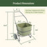 FlexTrug™ 12-Gallon Utility Cart