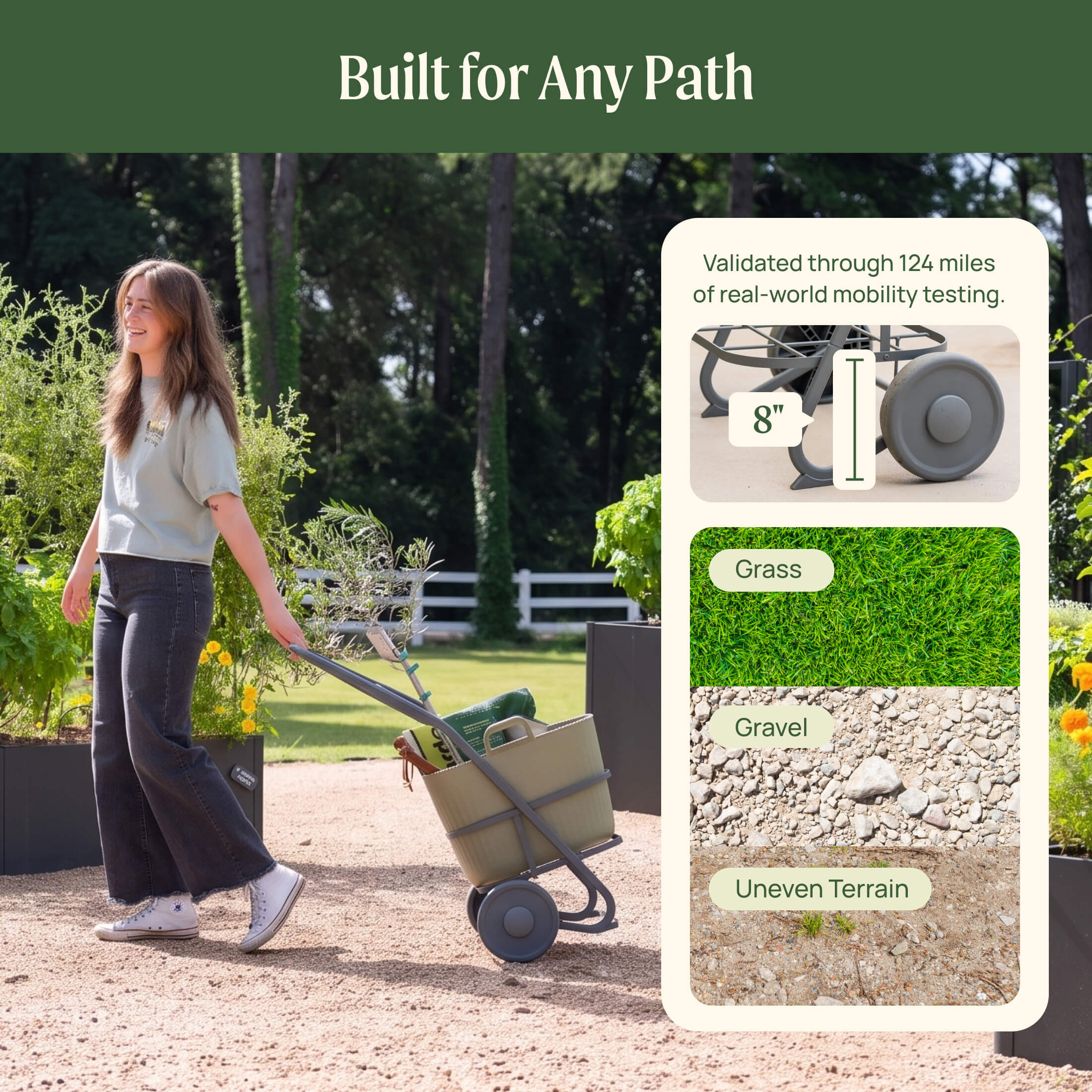 FlexTrug™ 12-Gallon Utility Cart