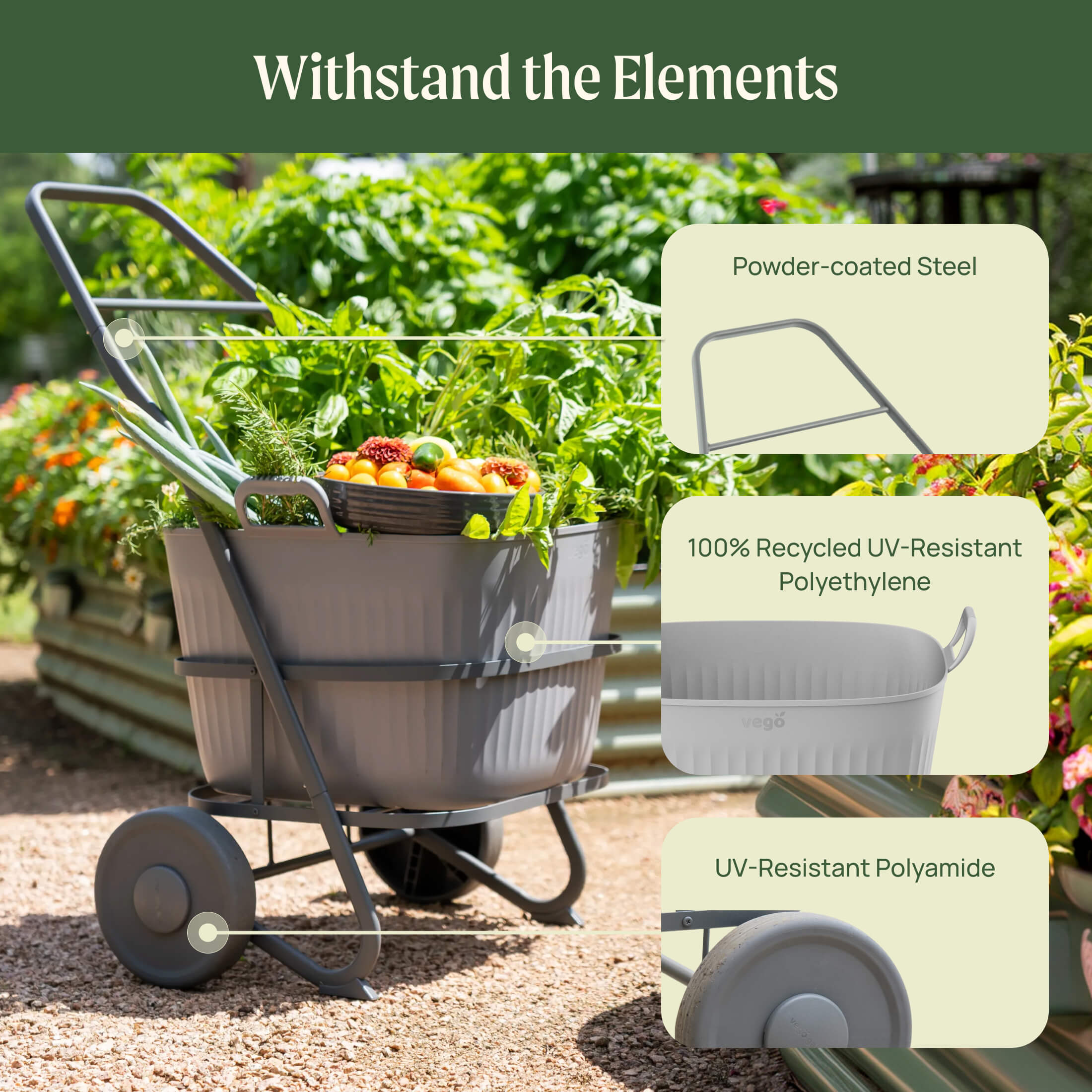 FlexTrug™ 12-Gallon Utility Cart