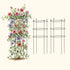 Flower Cage Round - 2 Pack