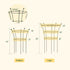 Flower Cage Trumpet - 2 Pack