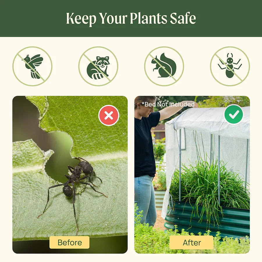 Frost Greenhouse Cover System