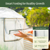 Frost Greenhouse Cover System