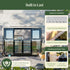 Lean-To Greenhouse - 6.5' x 8.5'