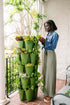 5 Tier GreenStalk Garden Original Vertical Planter - Basket Weave Texture
