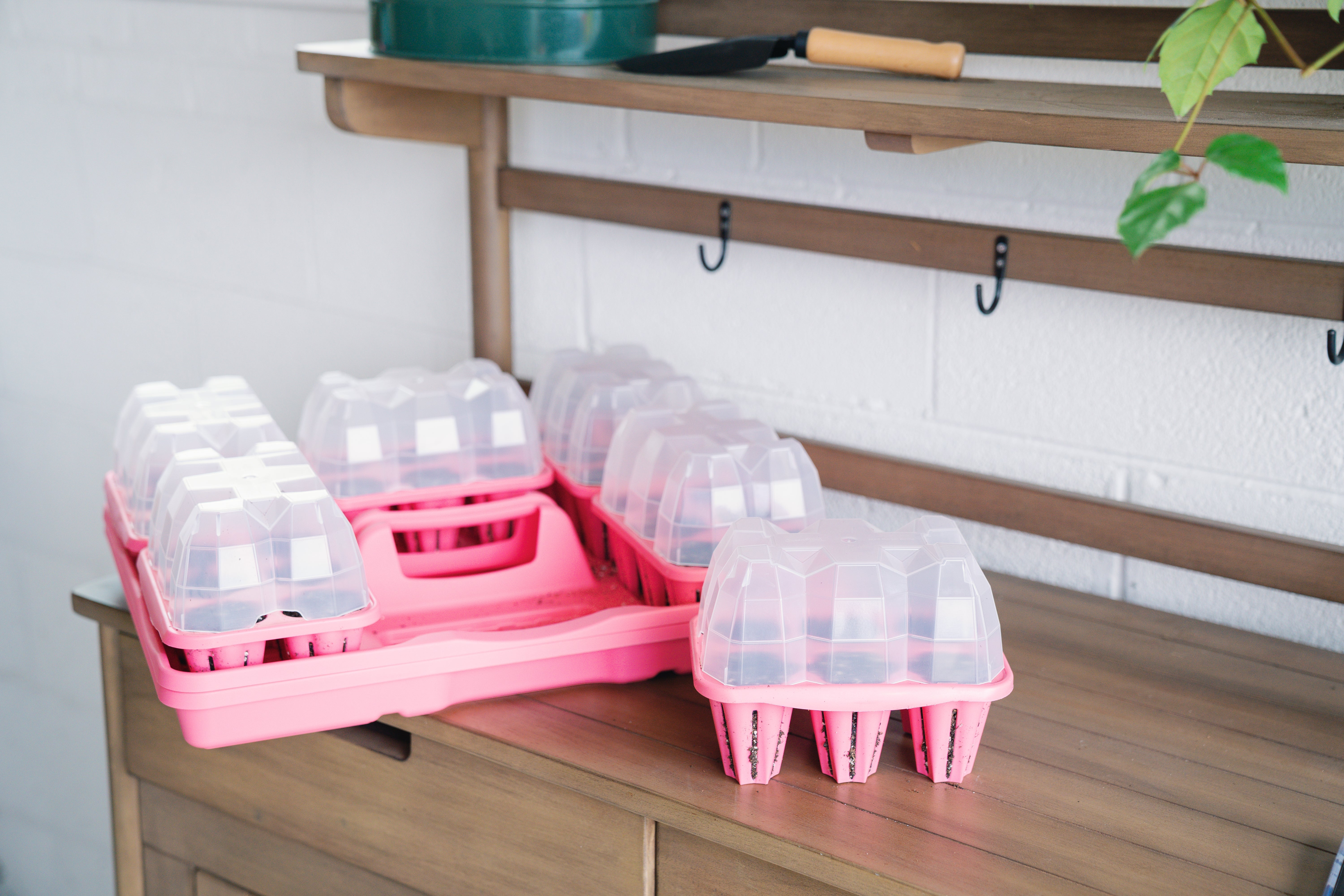 GreenStalk Garden Seed Starter Kit with Domes
