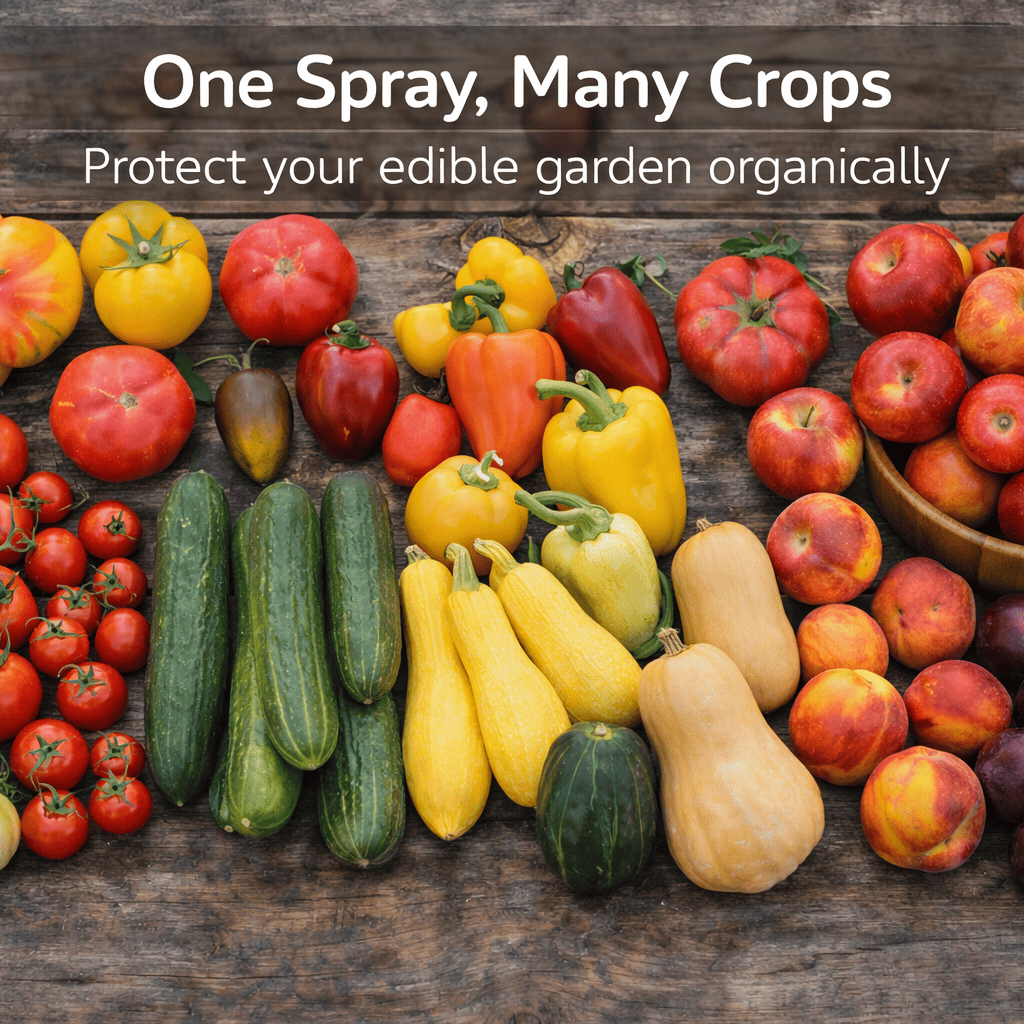 Abundant Harvest From the Garden