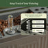 EZ Self-Watering Herb Planter with Trellis Gen 2