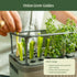 EZ Self-Watering Herb Planter with Trellis Gen 2
