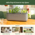 EZ Self-Watering Herb Planter with Trellis Gen 2