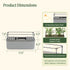 EZ Self-Watering Herb Planter with Trellis Gen 2