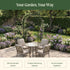 Heritage Round Garden Arch - 4.75ft