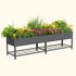 Elevated Garden Bed - Jumbo Series 2.5' x 10'