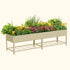 Elevated Garden Bed - Jumbo Series 2.5' x 10'