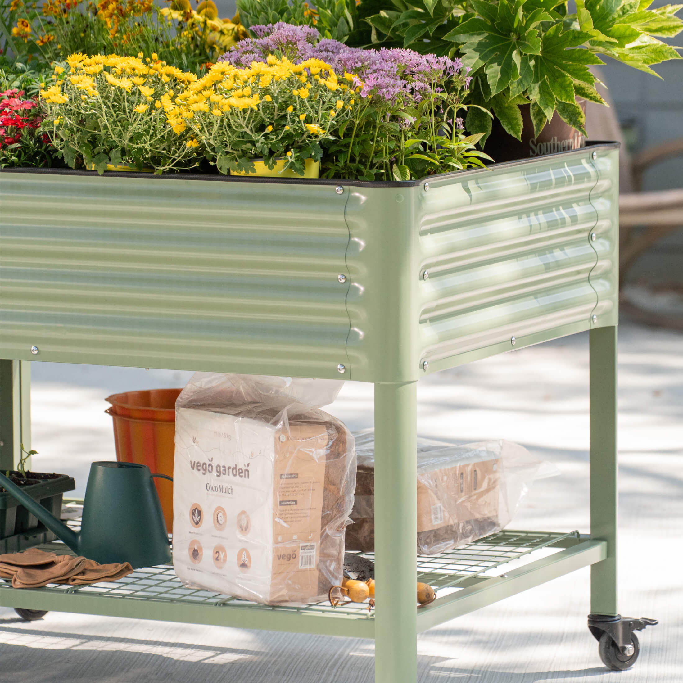 Elevated Garden Bed - Jumbo Series 3' x 8'