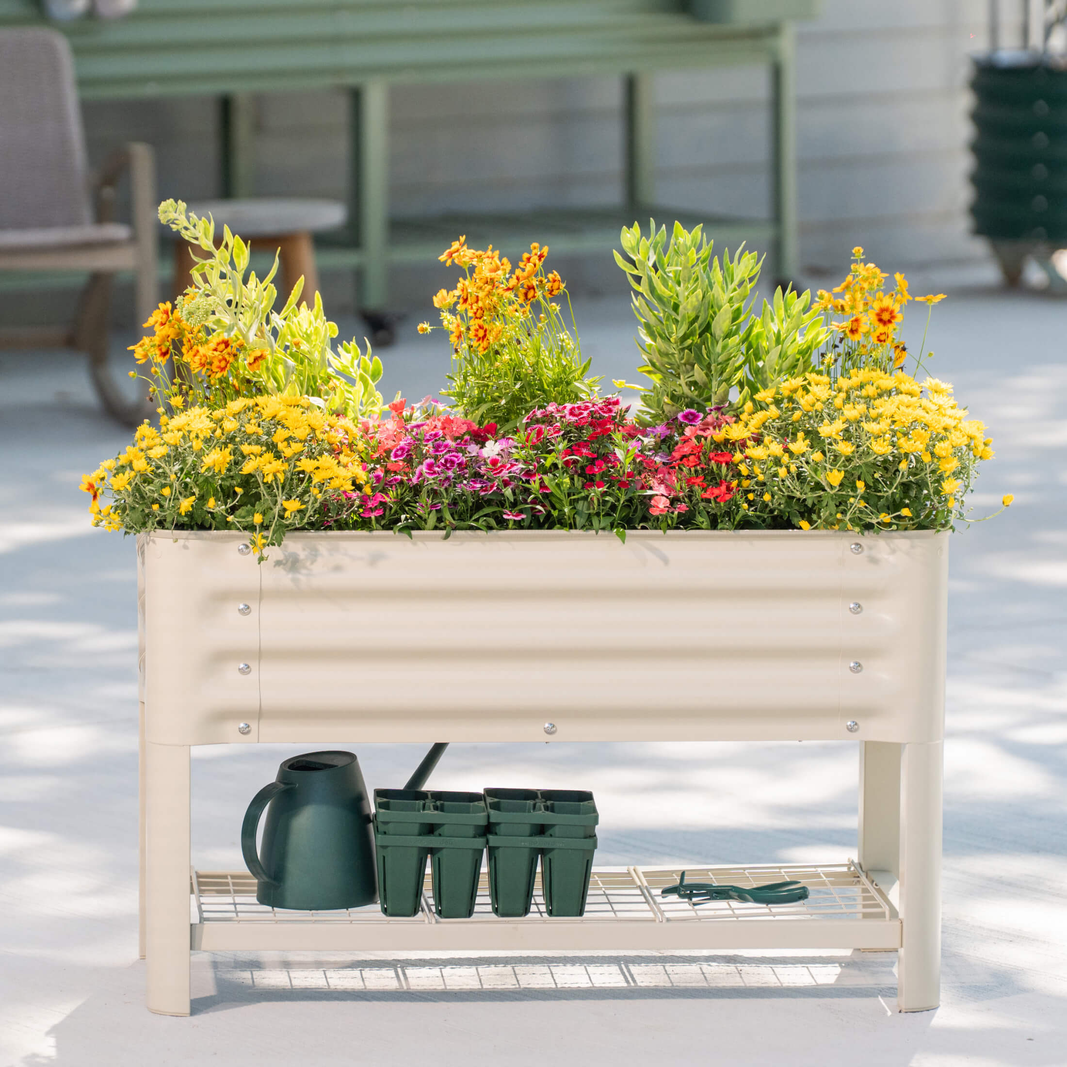 Kids First Elevated Garden Bed - 1.3‘ x 3.0'