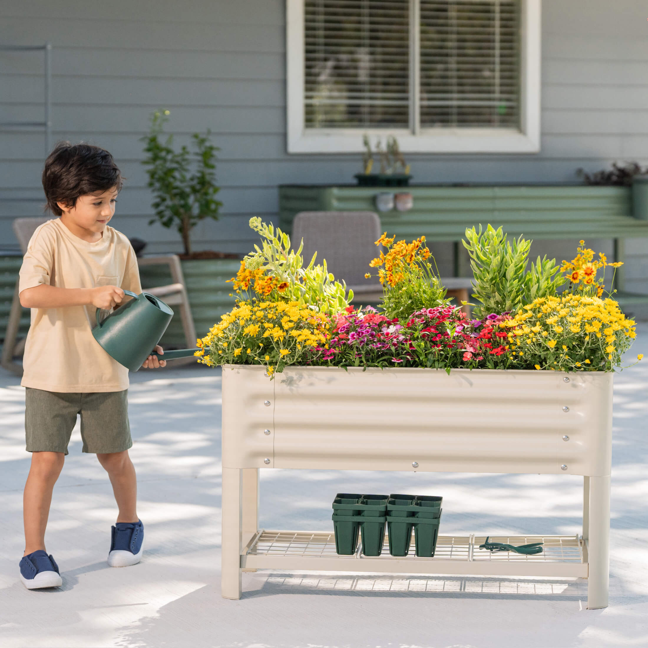 Kids First Elevated Garden Bed - 1.3‘ x 3.0'