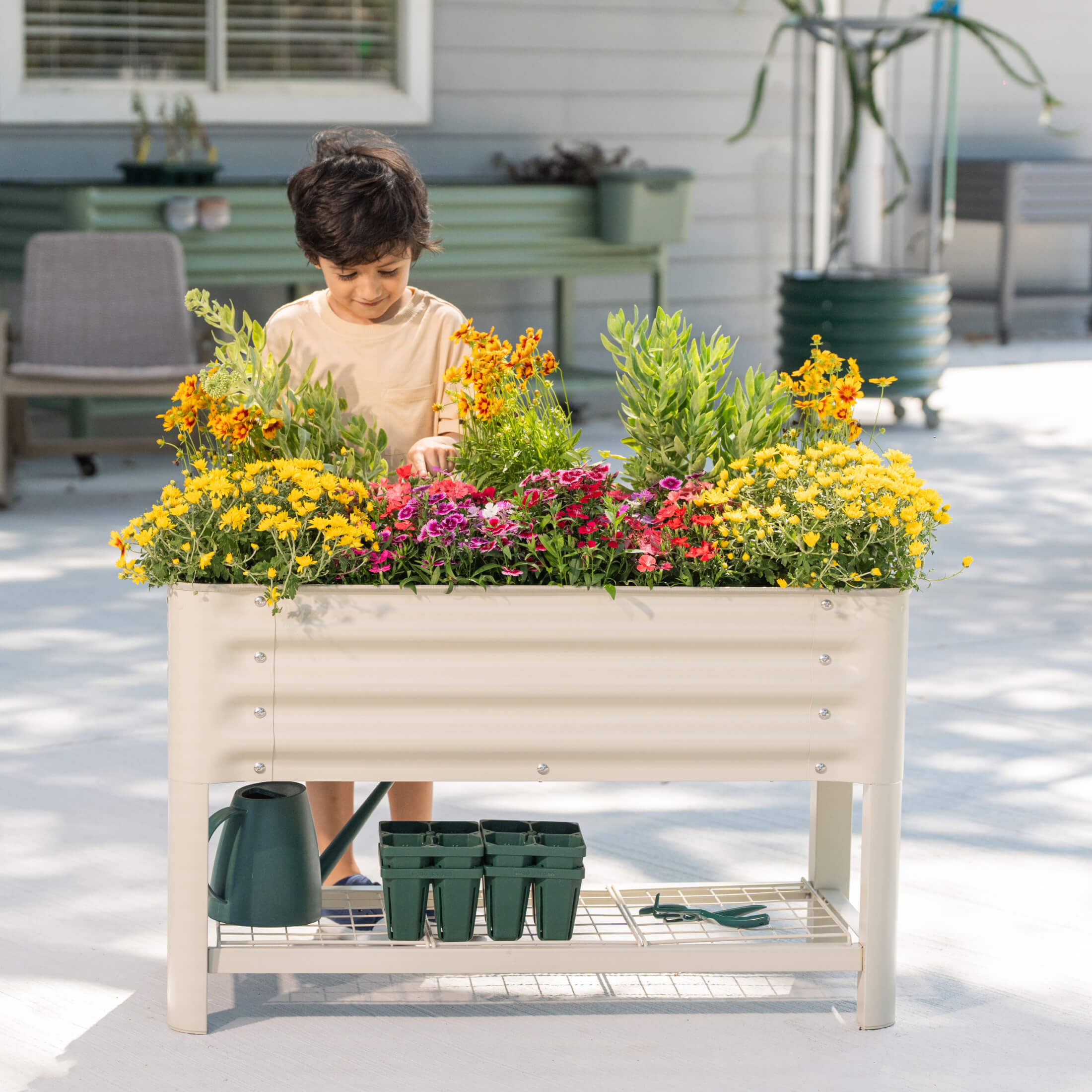 Kids First Elevated Garden Bed - 1.3‘ x 3.0'