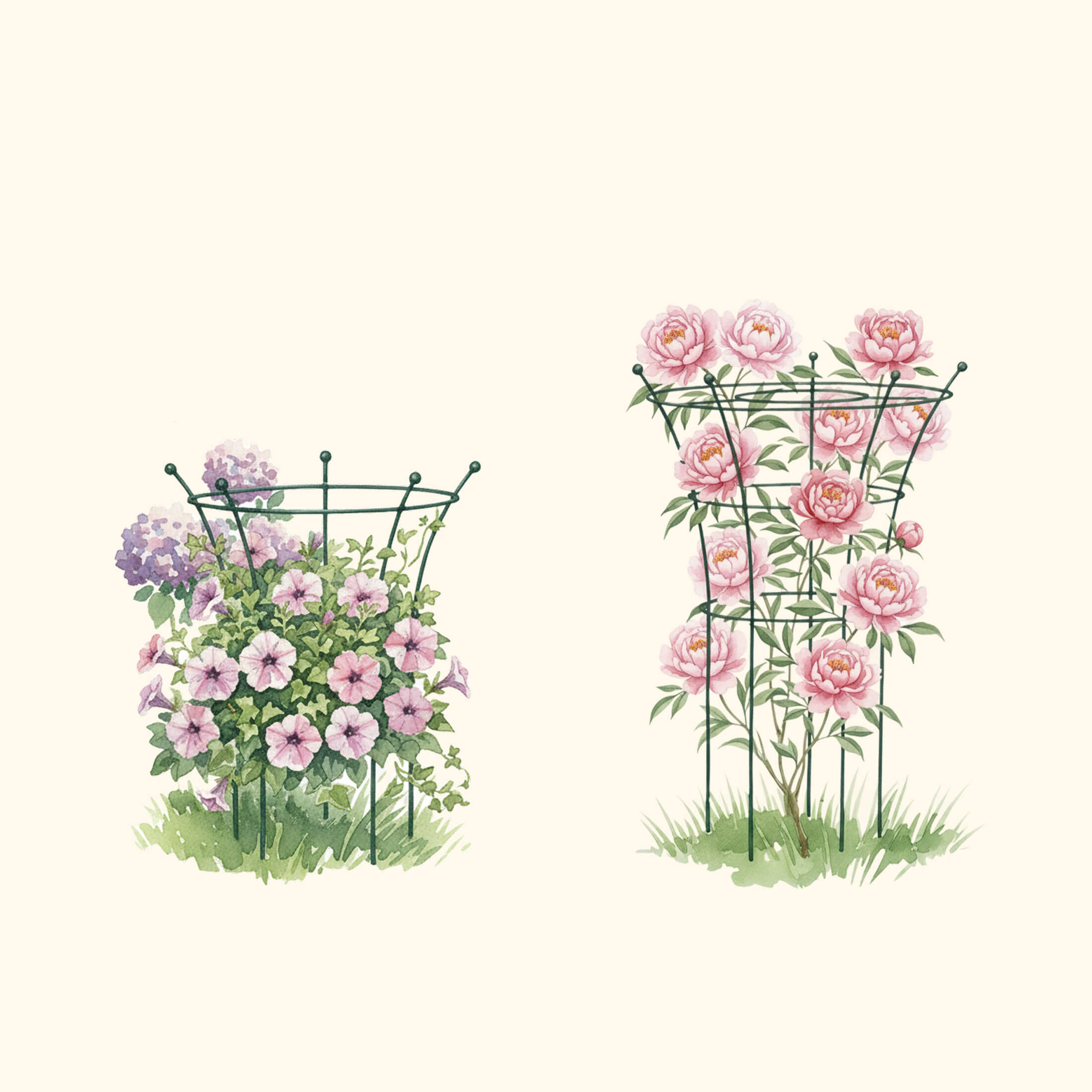 Flower Cage Trumpet - 2 Pack