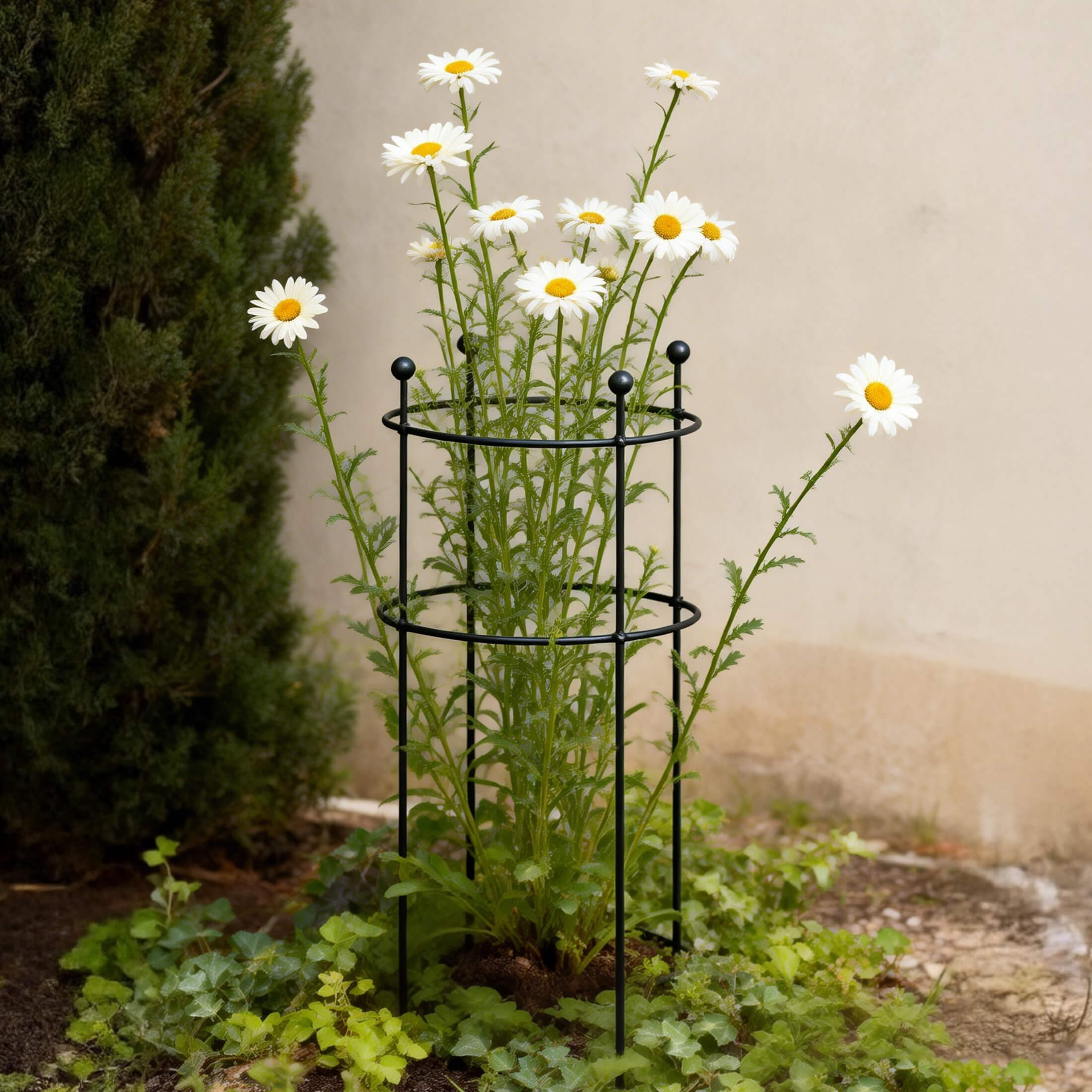 Flower Cage Round - 2 Pack