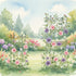 Flower Cage Round - 2 Pack
