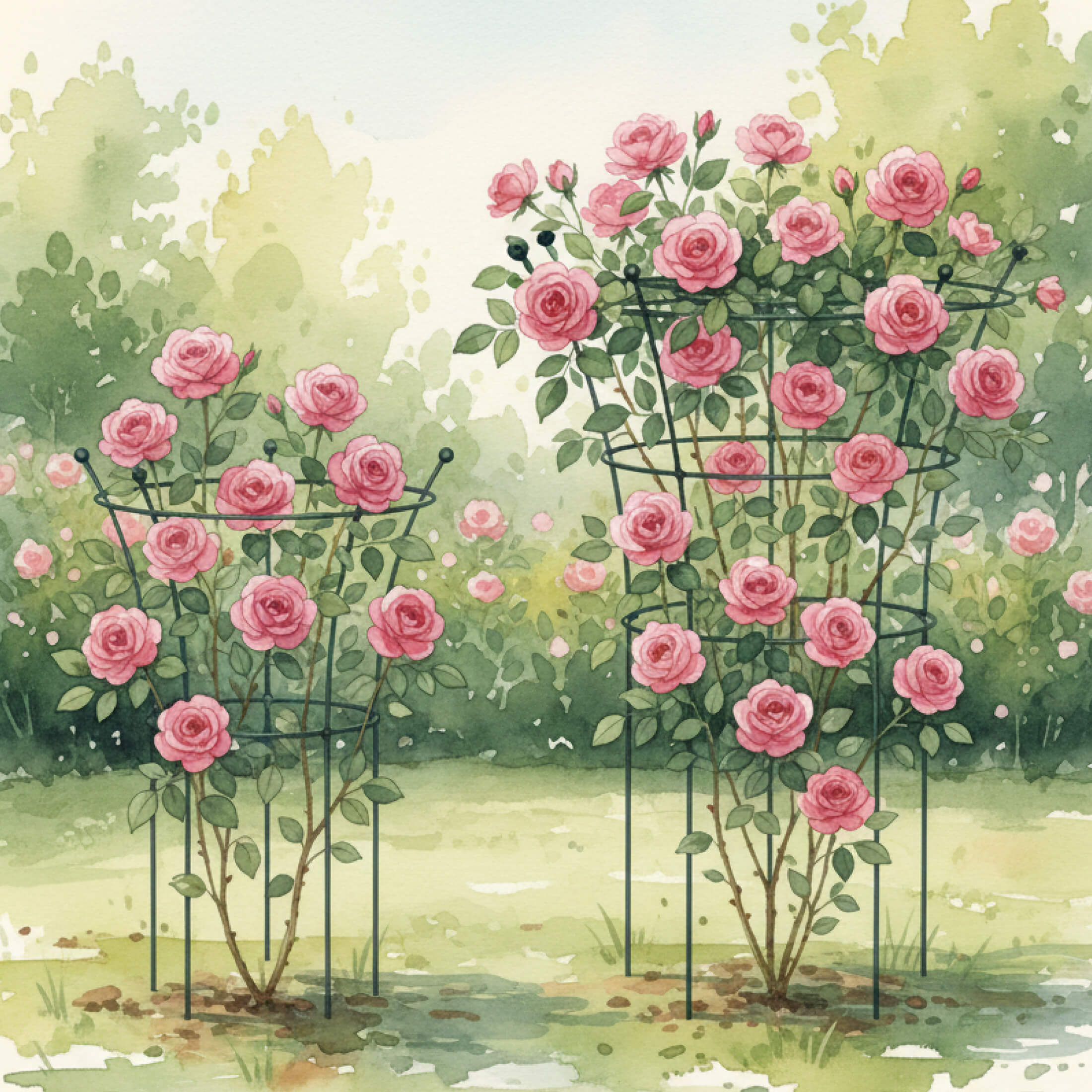 Flower Cage Trumpet - 2 Pack
