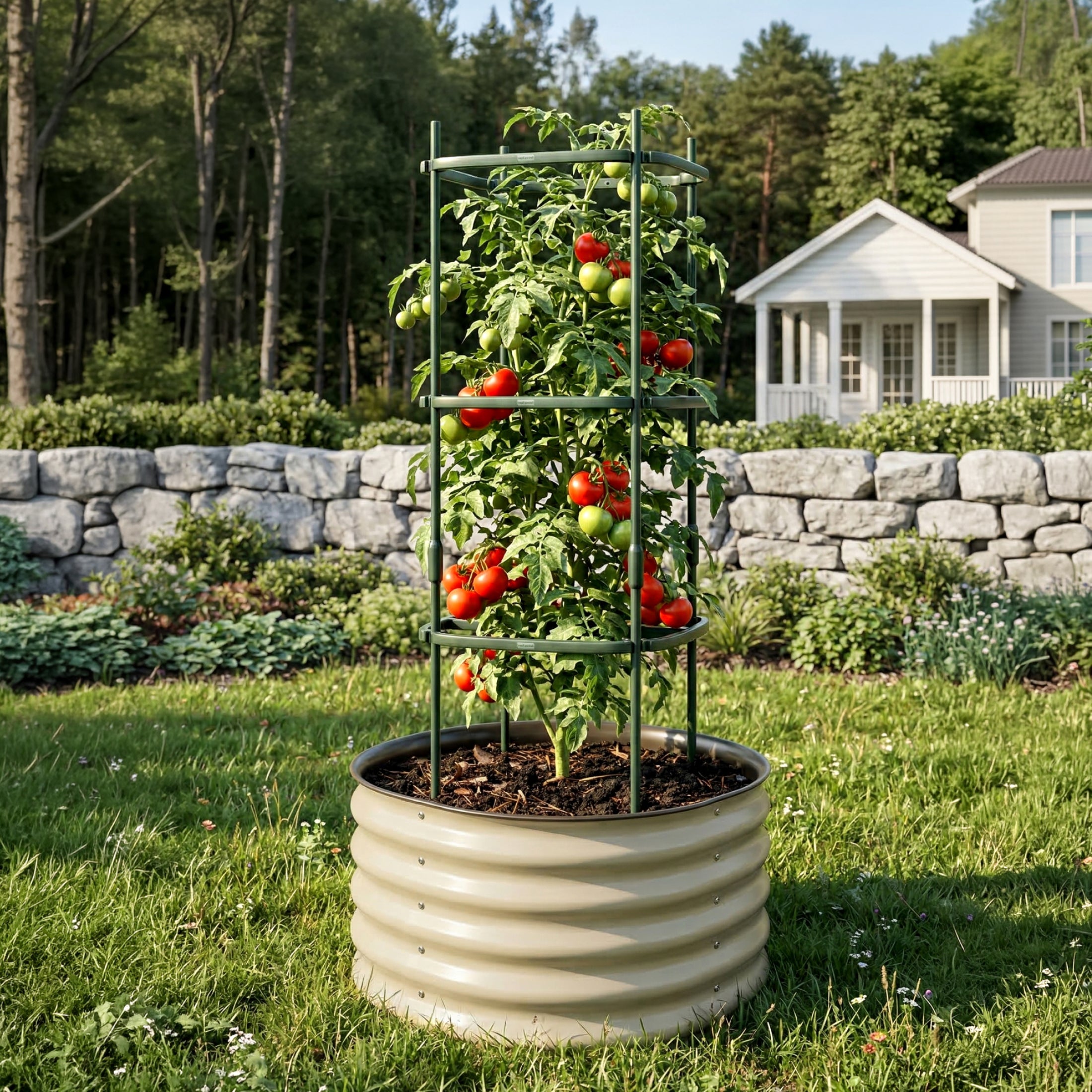 MaxGrow Tomato Tower 3 Tier - 3 Pack